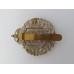 Barbados Police Cap Badge - King's Crown