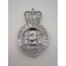 Dorset & Bournemouth Constabulary Cap Badge - Queen's Crown