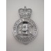 Dorset & Bournemouth Constabulary Cap Badge - Queen's Crown