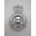 North Yorkshire Police Cap Badge - Queen's Crown