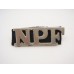 Nigerian Police Force (N.P.F.) Shoulder Title