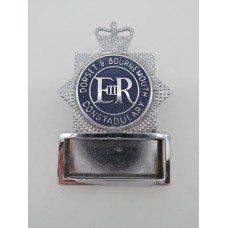 Dorset & Bournemouth Constabulary Breast Badge - Queen's Crown