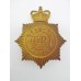 Bermuda Police Helmet Plate - Queen's Crown
