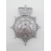 Bradford City Police Helmet Plate - Queen's Crown