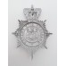 Bradford City Police Helmet Plate - Queen's Crown