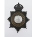 Bedfordshire Constabulary Night Helmet Plate - King's Crown