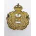 Newcastle-Upon-Tyne City Police Helmet Plate (Wreath) - King's Crown