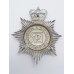 Sheffield & Rotherham Constabulary Helmet Plate - Queen's Crown