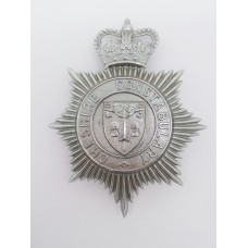 Cheshire Constabulary Helmet Plate - Queen's Crown