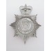 Cheshire Constabulary Helmet Plate - Queen's Crown