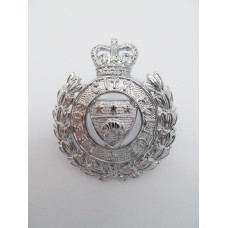 Leeds City Police Cap Badge (Wreath) - Queen's Crown