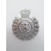 Leeds City Police Cap Badge (Wreath) - Queen's Crown