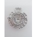 Leeds City Police Cap Badge (Wreath) - Queen's Crown