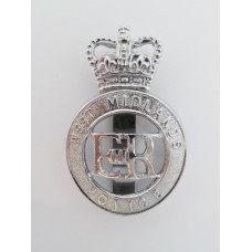 West Midlands Police Cap Badge - Queen's Crown