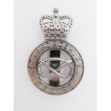 Staffordshire Police Cap Badge - Queen's Crown