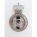 Staffordshire Police Cap Badge - Queen's Crown