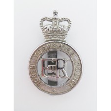 North Yorkshire Police Cap Badge - Queen's Crown