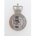 North Yorkshire Police Cap Badge - Queen's Crown