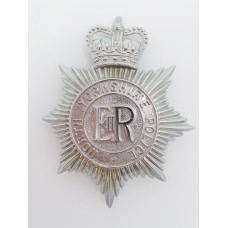 North Yorkshire Police Helmet Plate - Queen's Crown