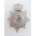 North Yorkshire Police Helmet Plate - Queen's Crown