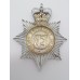 North Yorkshire Police Helmet Plate - Queen's Crown