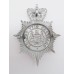 Bradford City Police Helmet Plate - Queen's Crown