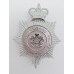 North Yorkshire Police Helmet Plate - Queen's Crown