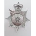 North Yorkshire Police Helmet Plate - Queen's Crown