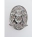 Scottish Police Forces Cap Badge - King's Crown (Chrome)