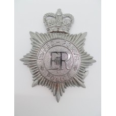 Dyfed-Powys Police Helmet Plate - Queen's Crown