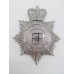 Dyfed-Powys Police Helmet Plate - Queen's Crown