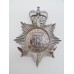 Dyfed-Powys Police Helmet Plate - Queen's Crown