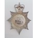 Avon and Somerset Constabulary Helmet Plate - Queen's Crown