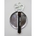 Ministry of Defence Guard Service Enamelled Cap Badge - Queen's Crown