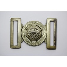 Sheffield City Police Belt Buckle