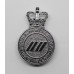 British Airports Authority Constabulary Cap Badge - Queen's Crown