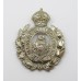 Margate Borough Police Wreath Helmet Plate (Fretted Out Centre) - King's Crown