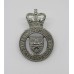 Leicestershire Constabulary Cap Badge - Queen's Crown