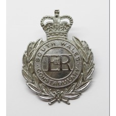 South Wales Constabulary Cap Badge - Queen's Crown