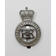 Cambridgeshire Constabulary Cap Badge - Queen's Crown