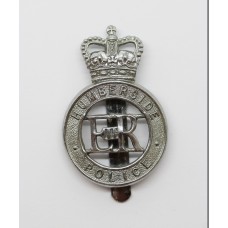 Humberside Police Cap Badge - Queen's Crown