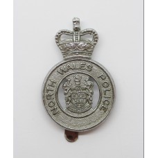 North Wales Police Cap Badge - Queen's Crown