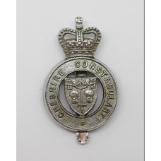 Cheshire Constabulary Cap Badge - Queen's Crown