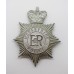 Merseyside Police Helmet Plate - Queen's Crown