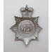 Merseyside Police Helmet Plate - Queen's Crown