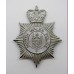 North Wales Police Helmet Plate - Queen's Crown