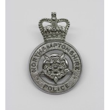 Northamptonshire Police Cap Badge - Queen's Crown