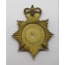 Gloucestershire Constabulary Night Helmet Plate - Queen's Crown
