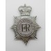 Dorset & Bournemouth Constabulary Helmet Plate - Queen's Crown