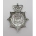 Bradford City Police Helmet Plate - Queen's Crown